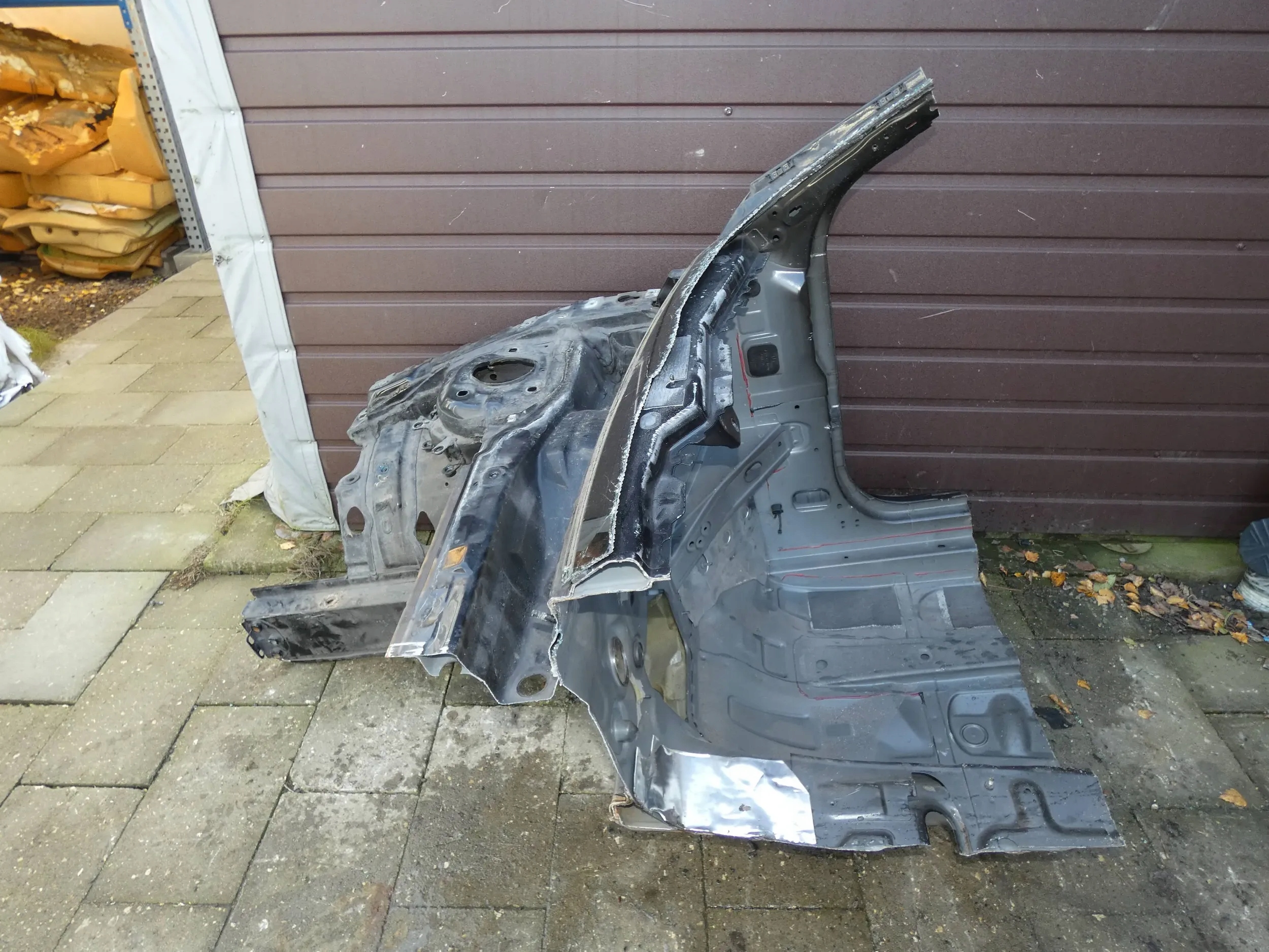MERCEDES CLA W117 quarter quarter right front right