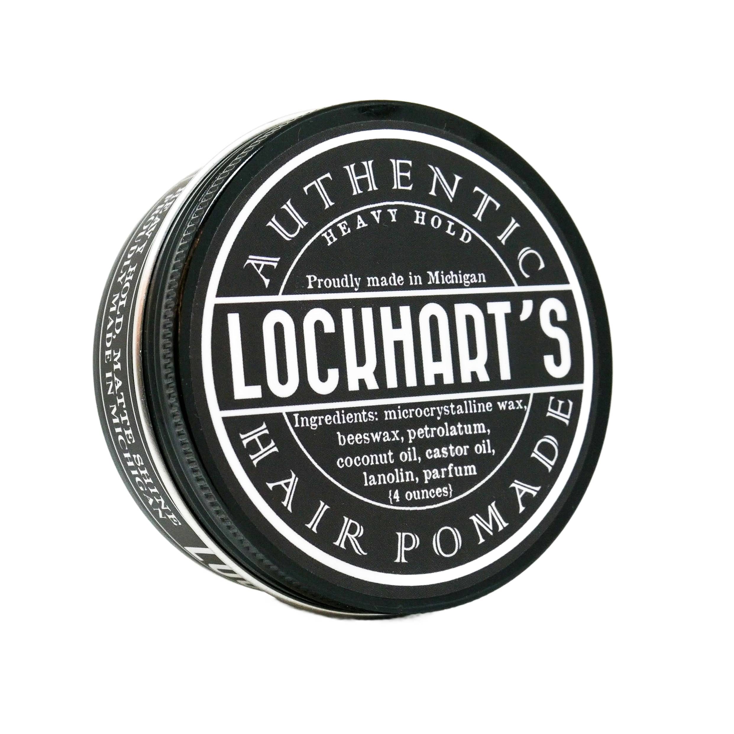Lockhart's Authentic Heavy Fix Pomade 113g