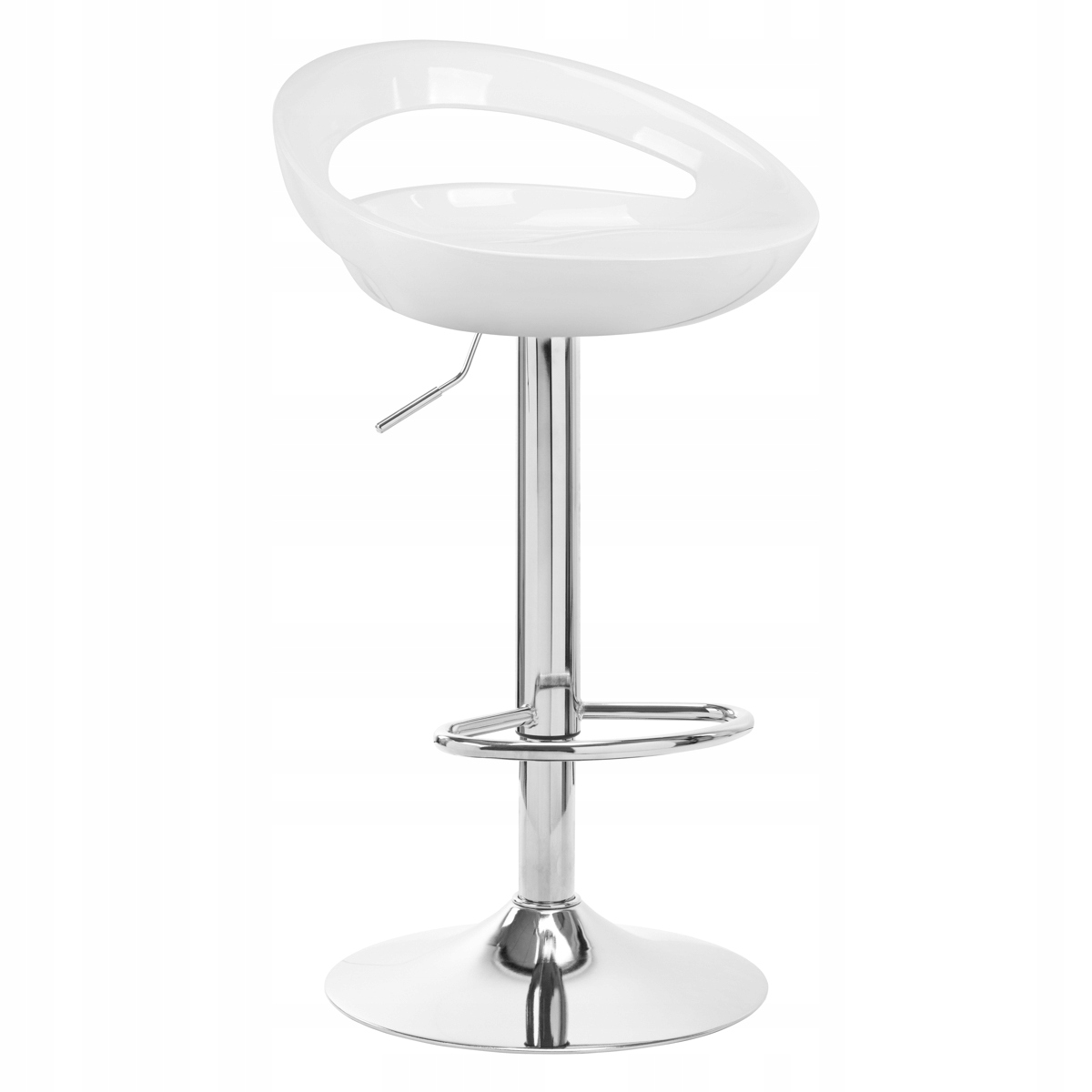 4Rico barový hoker QS-B01 bílý