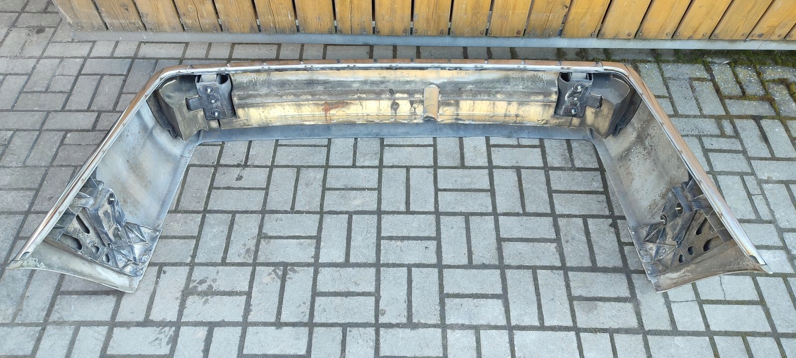 bumper rear part rear Mercedes W140 199