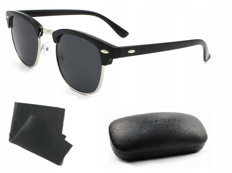 

Okulary Przeciwsłoneczne Damskie Polaryzacja Etui