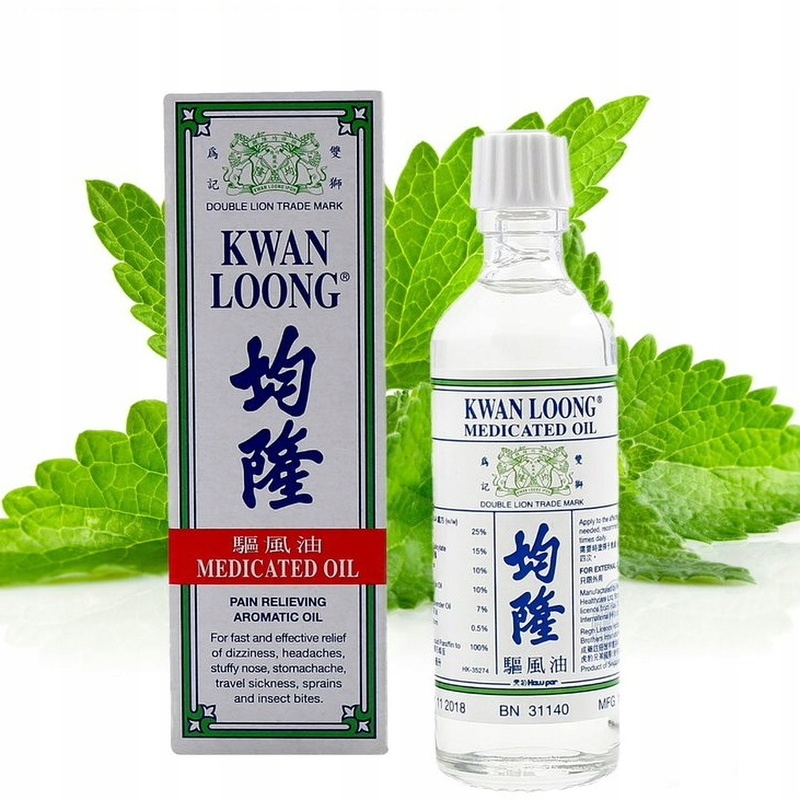 KWAN LOONG, Medicated Oil 28ml