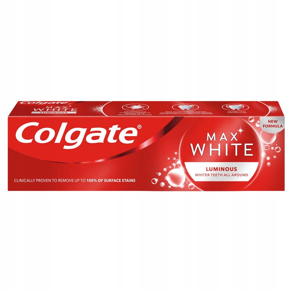 

Colgate Max White Luminous Pasta Do Zębów 75 ml