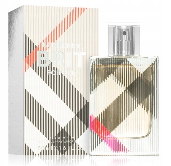 Burberry Brit For Her parfémovaná voda pro ženy 50 ml