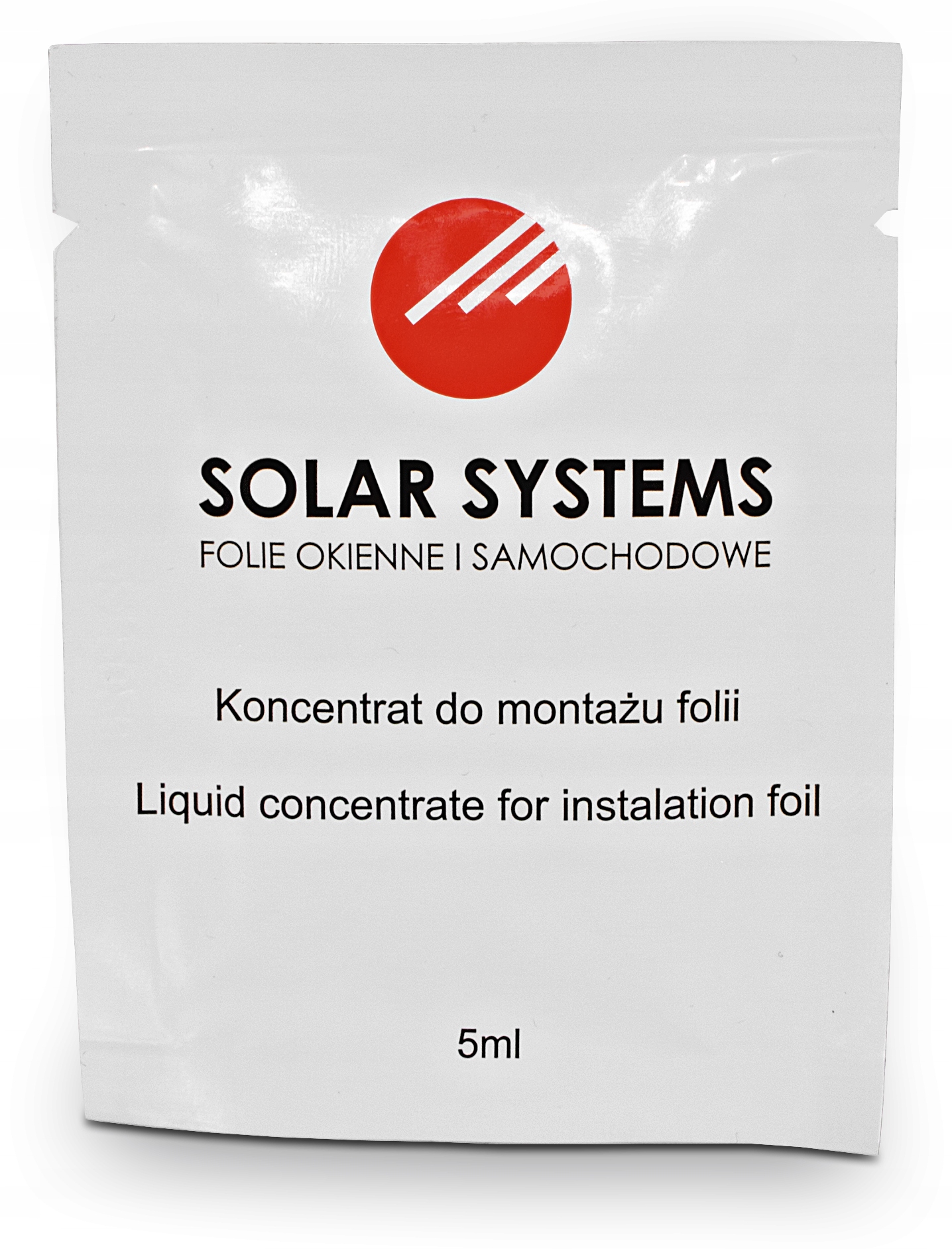 KONCENTRAT PŁYNU DO APLIKACJI MONTAŻU FOLII OKLEIN NAKLEJEK ODTŁUSZCZACZ
