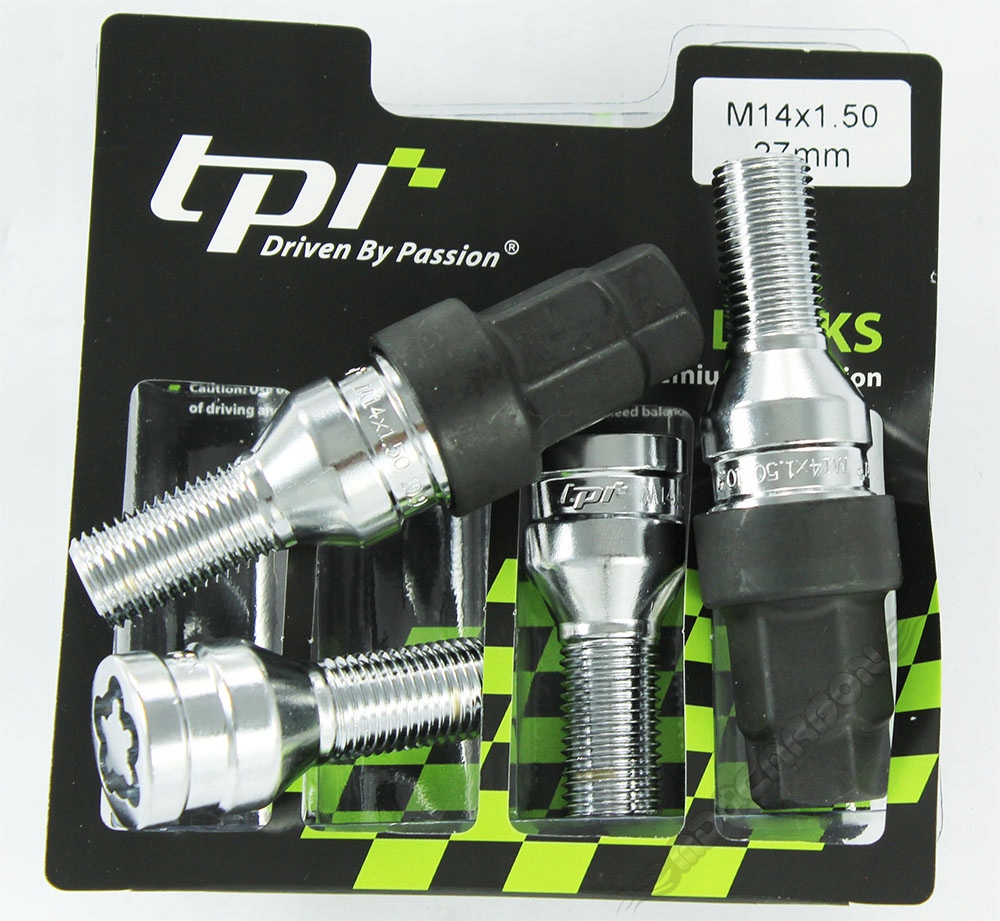 TPI SRUBY ZABEZPIECZAJACE 14x1 5x27 Alfa Romeo 159 Producent code 200405