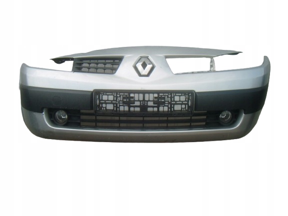 RENAULT MEGANE 2 II 02-09 ZDERZAK PRZÓD PRZEDNI Z HALOGENAMI TED69