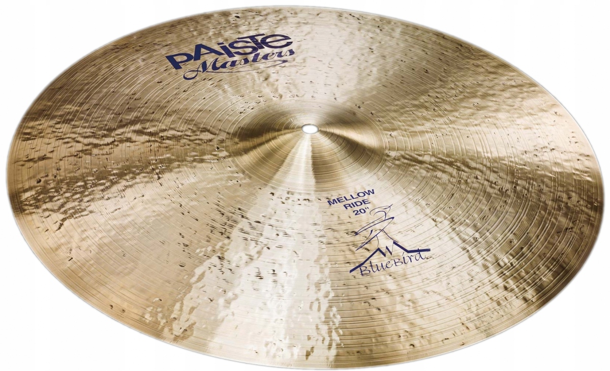 Paiste Masters Mellow Ride 20 Blue Bird tale