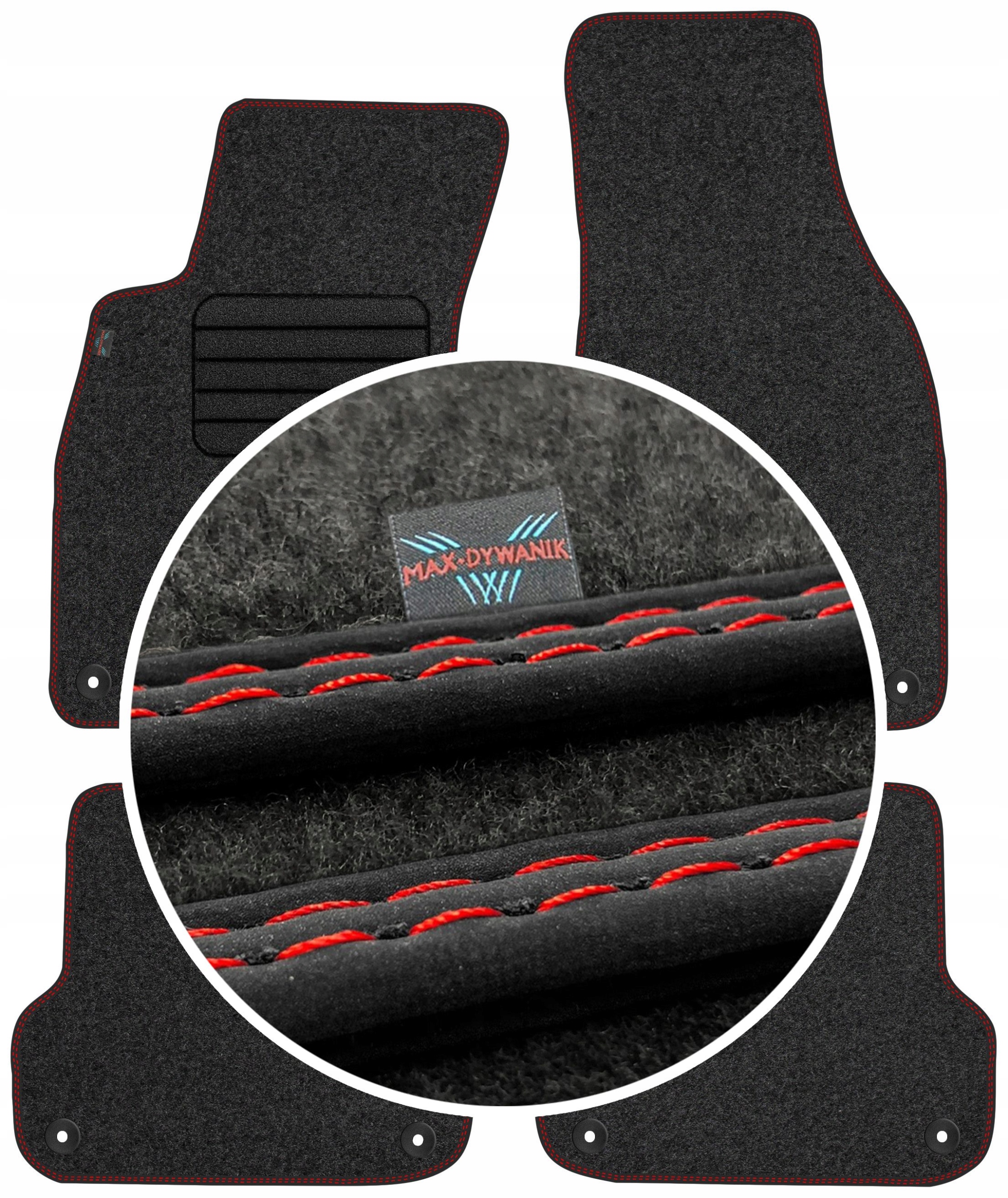 

Audi A4 B6 B7 2001-2007 Dywaniki welurowe