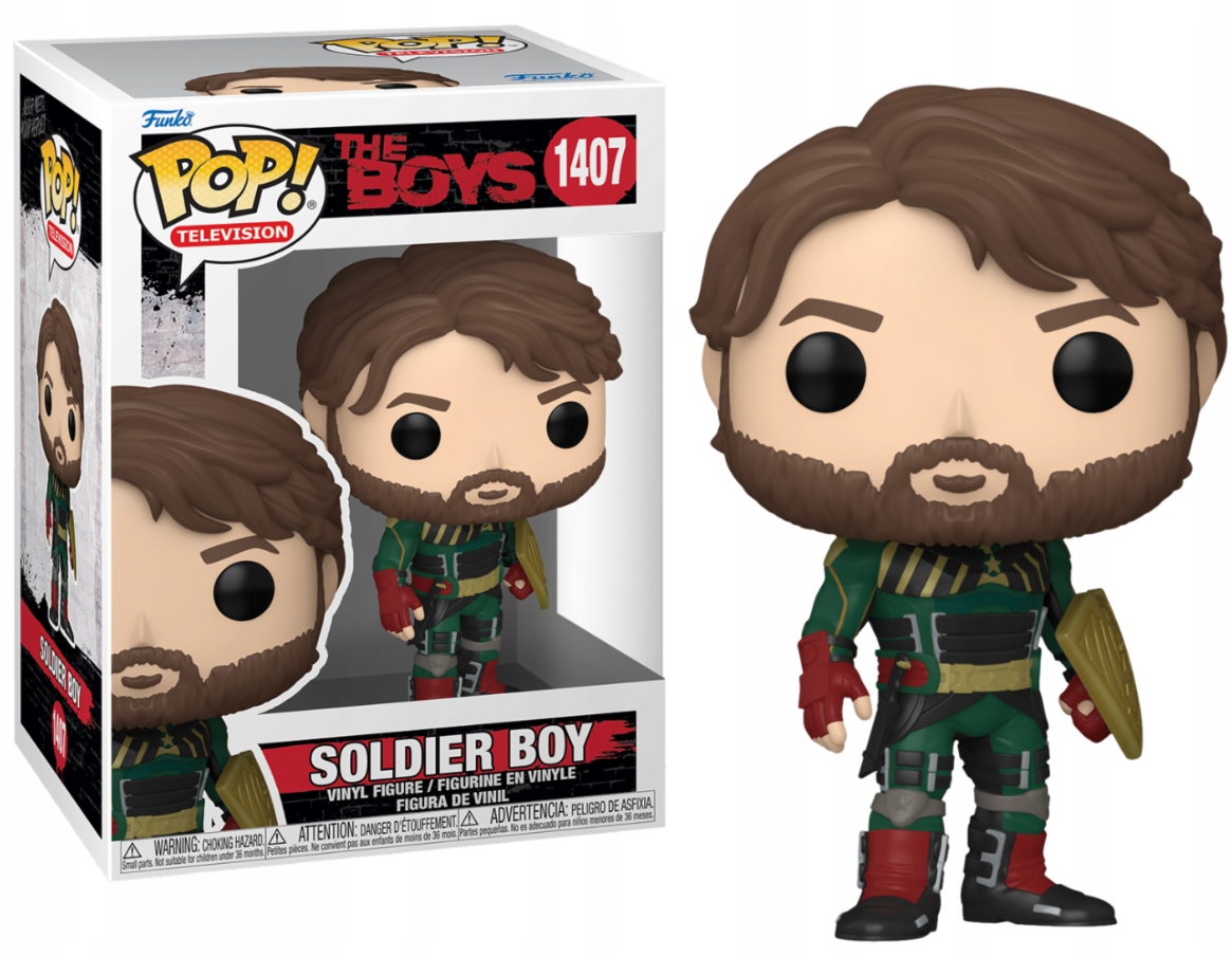 Funko Pop! The Boys 1407 Soldier Boy