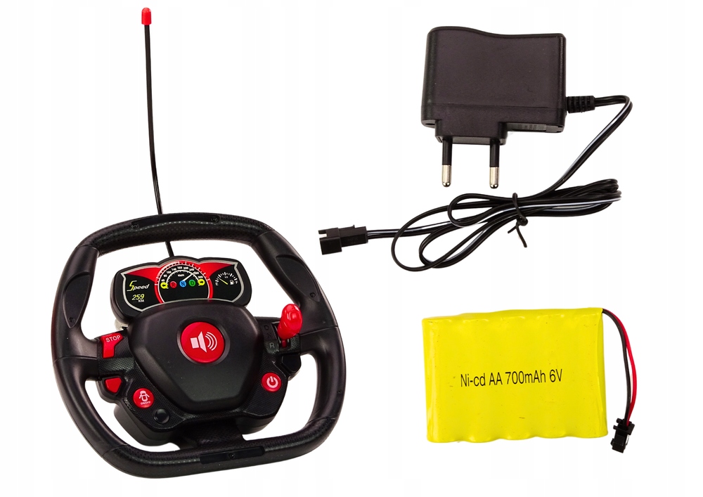 SAMOCHÓD ZDALNIE STEROWANY SPORTOWY OTWIERANE DRZWI ŻÓŁTY Rodzaj jeżdżące