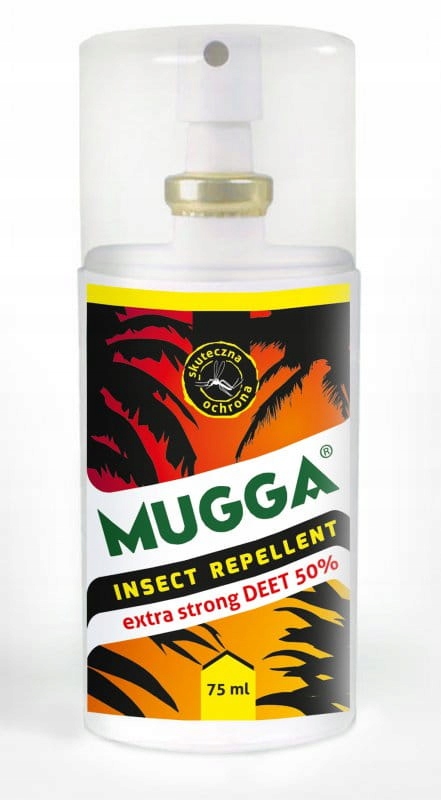 

Preparat na owady Mugga Spray (repelent) Anti-Mosq