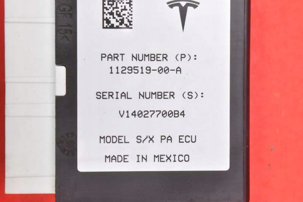 Centralina modulo parcheggio PDC 1129519-00-A TESLA MODEL S LIFT 16-21
