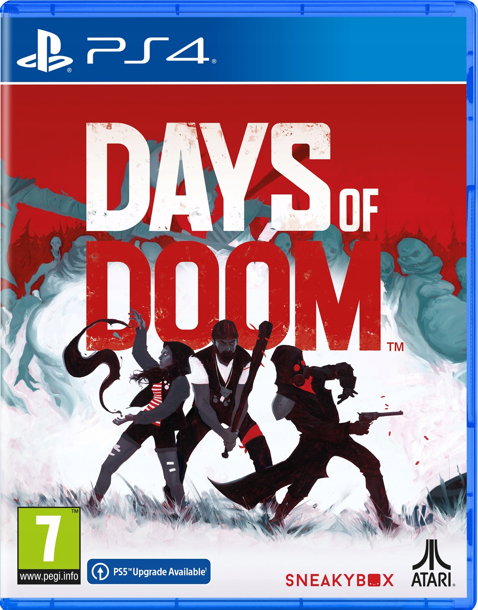 Days of Doom Sony PlayStation 4 PS4 Gra Nowa W Folii
