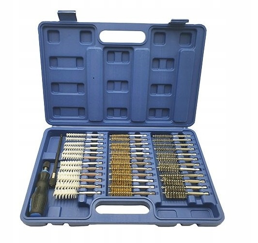 SZCZOTKI DO GNIAZD WTRYSKIWACZY ŚWIEC ŻAROWYCH x38 Marka Falon-Tech