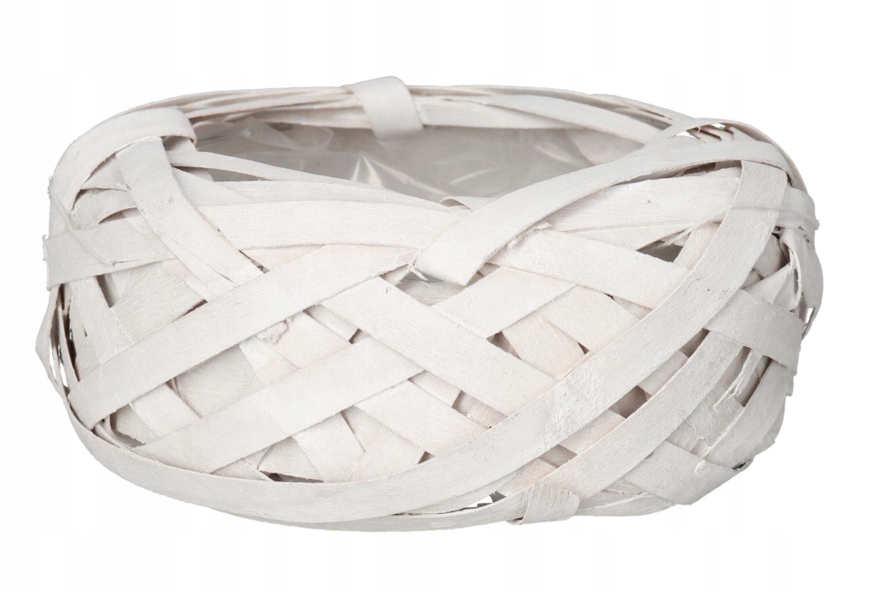 DONICZKA OSŁONKA WIKLINOWA DONICZKA NA KWIATY 15CM Maks. szerokość 15 cm