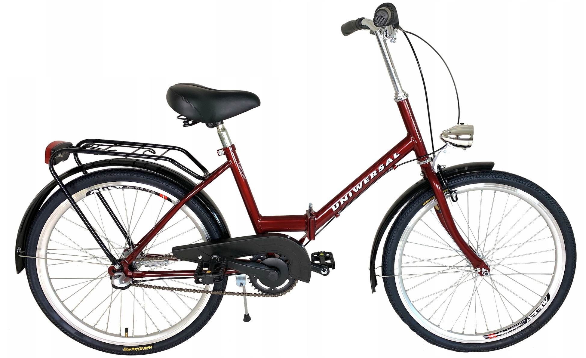 Rower Składany Miejski Jubilat Uniwersal Składak 24' Shimano Nexus 3 biegi