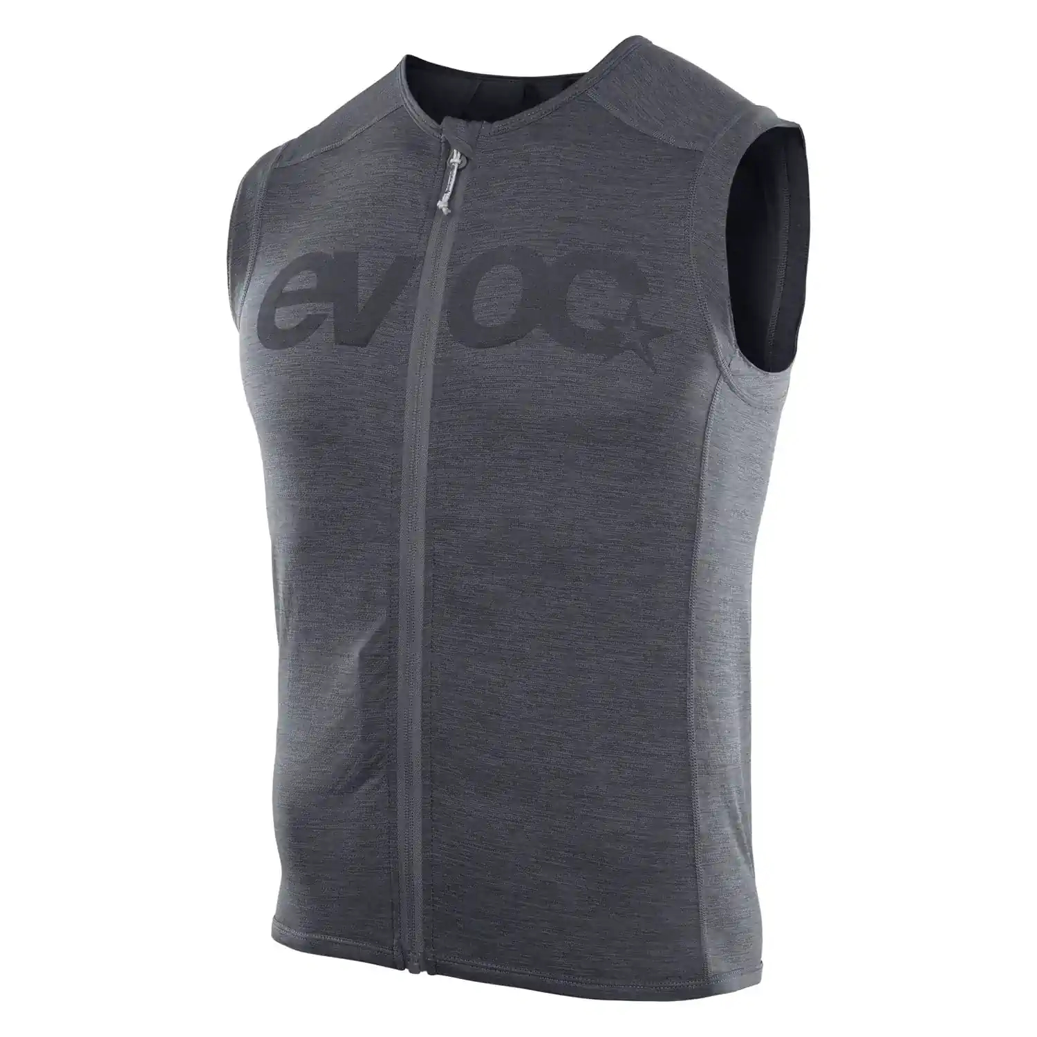Pánská ochranná vesta na kolo Evoc Protector Vest carbon grey S