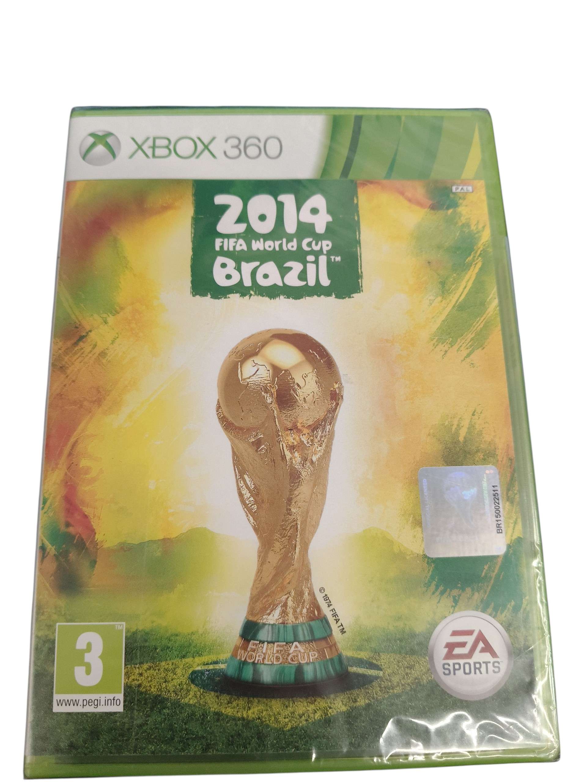 2014 FIFA World Cup Brazil Xbox 360 pudełkowa