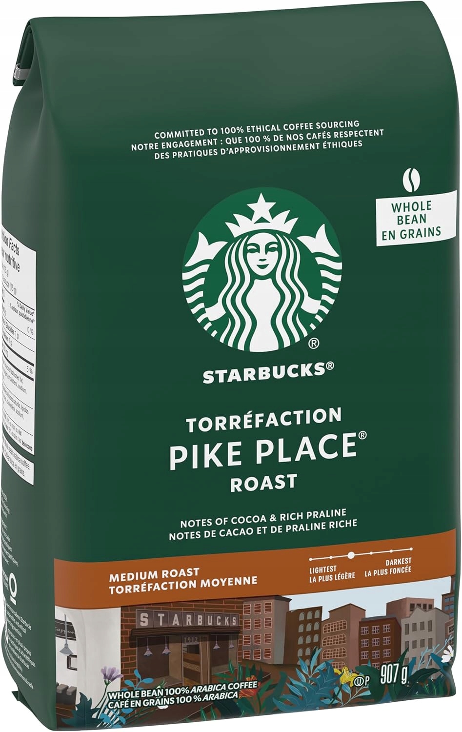 Kawa Mielona Arabica Starbucks French Roast 1,13 g