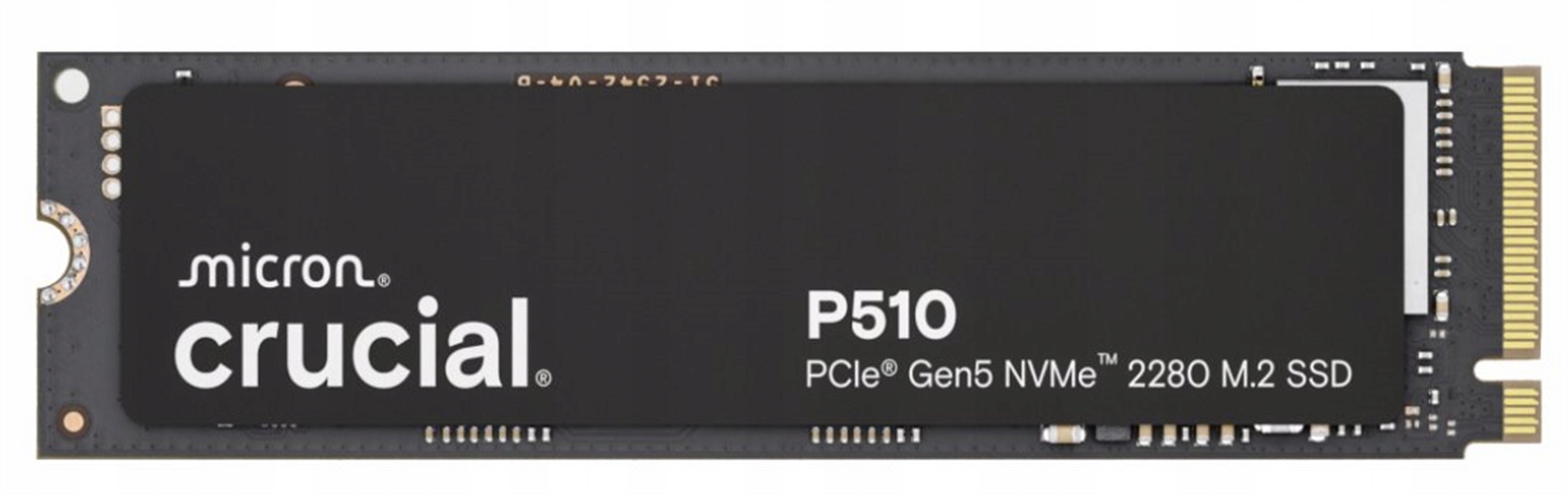 Crucial Ssd P510 1TB M.2 NVMe Gen5 11000/9100 MBps CT1000P510SSD8