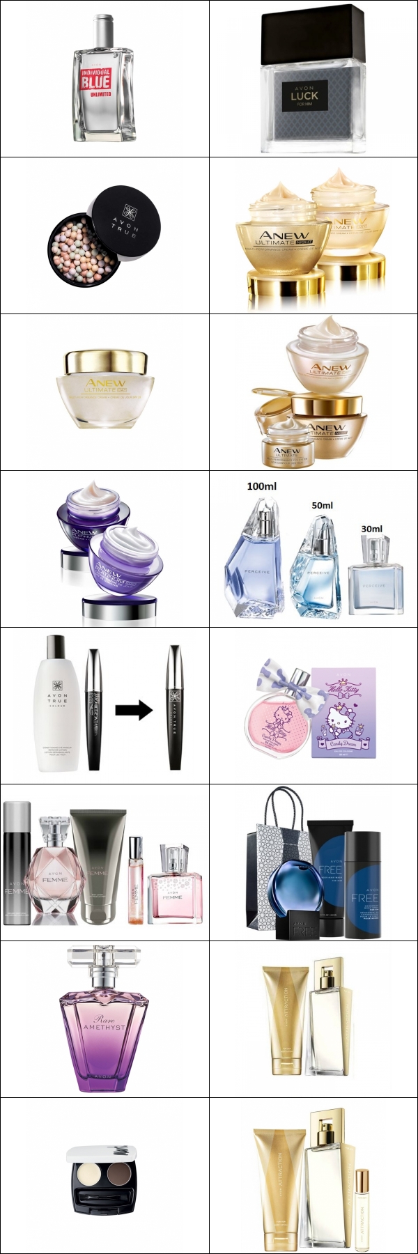 AVON WODA INCANDESSENCE LOTUS 50ml _ NOWOŚĆ Rodzaj woda perfumowana