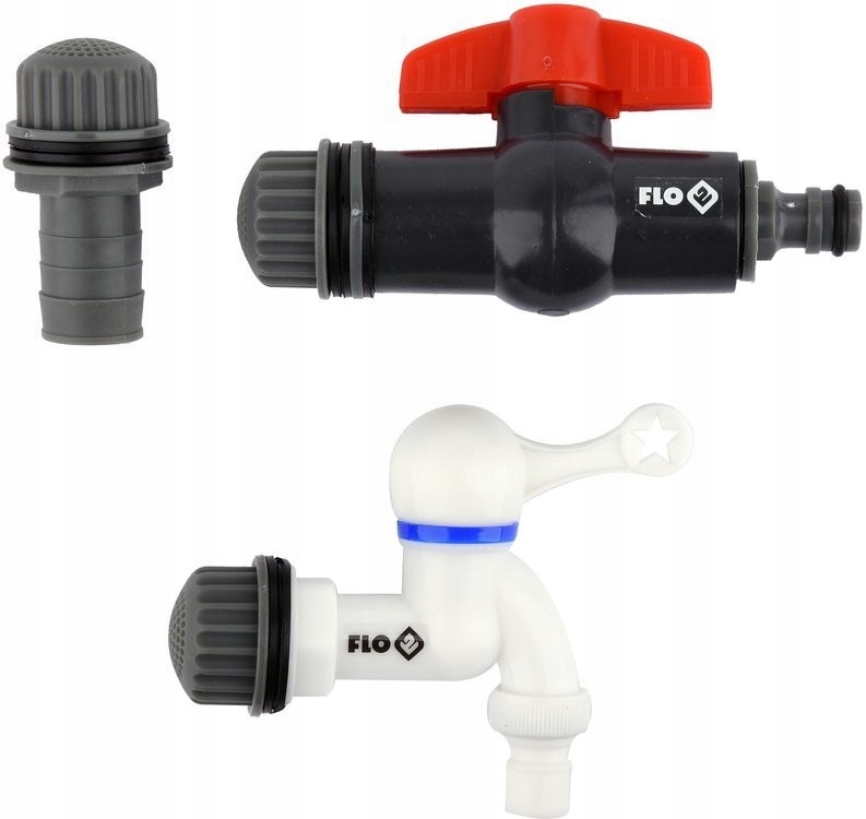 Zestaw zaworów Flo 89081