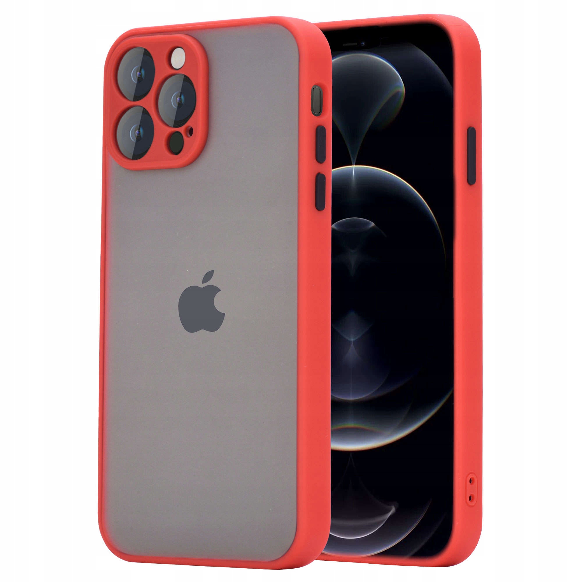 

Etui Ochrona Aparatu Do Iphone 12PRO Max |czerwony