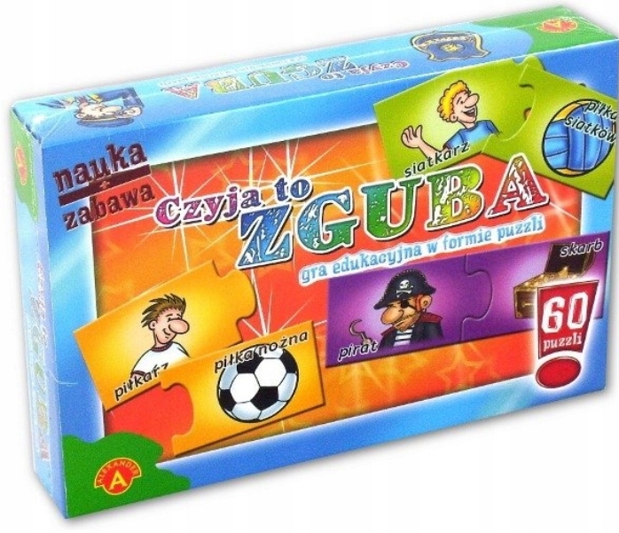 

Gra Edu Czyja To Zguba Puzzle Łączenie Obrazków 4+