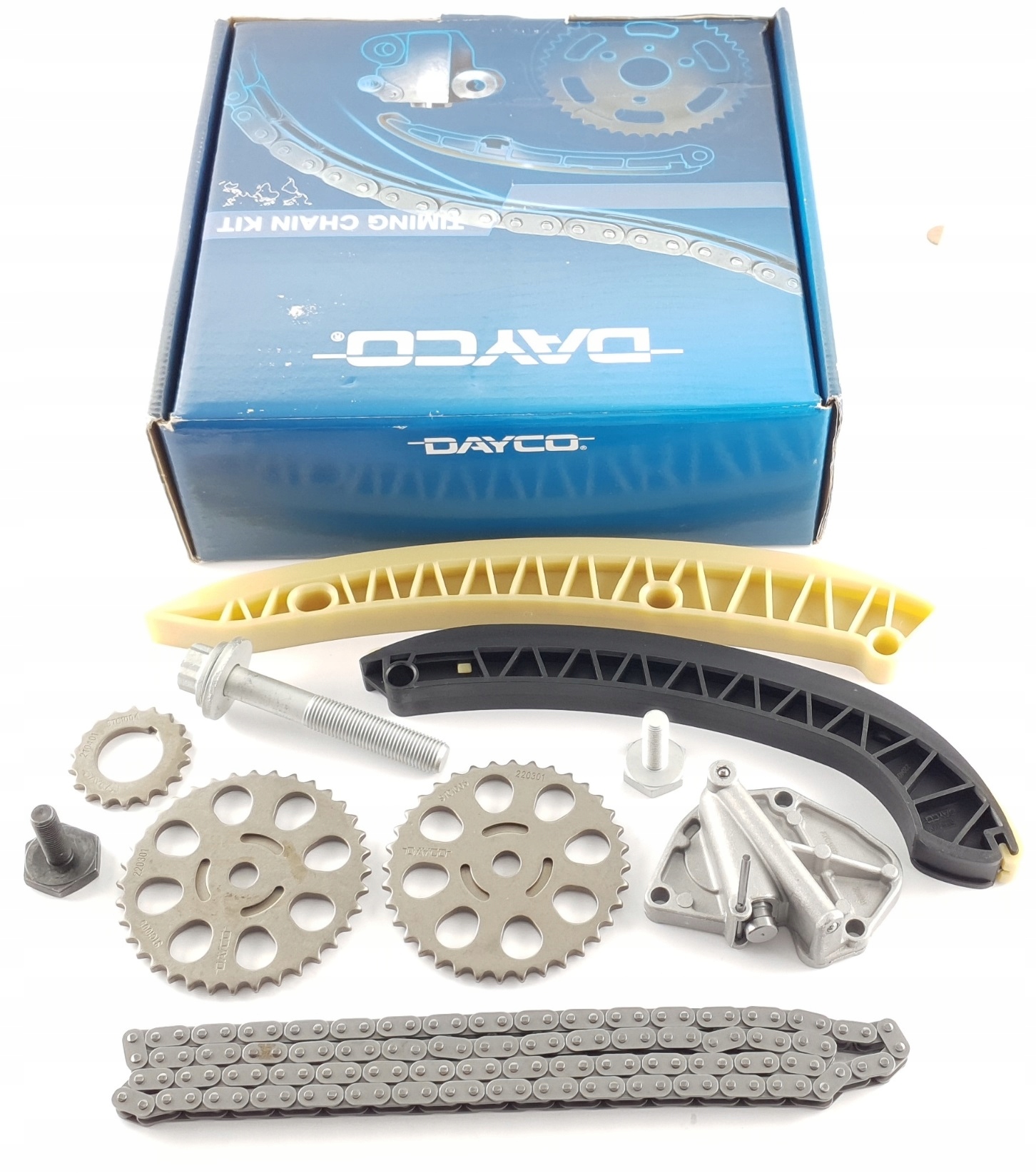 DAYCO ŁAŃCUCH KPL CORDOBA IBIZA FABIA POLO 9N 1.2