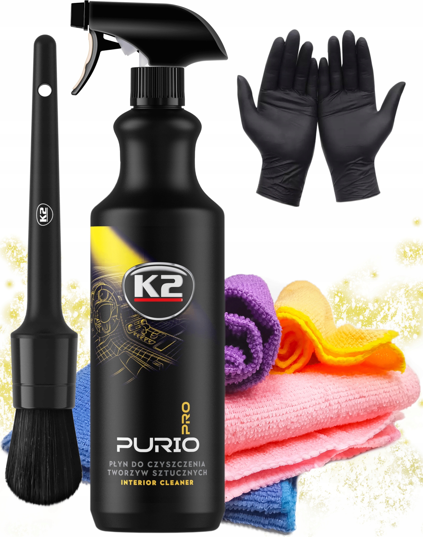 

K2 Purio Pro czyszczenie plastiku sztucznych 1L