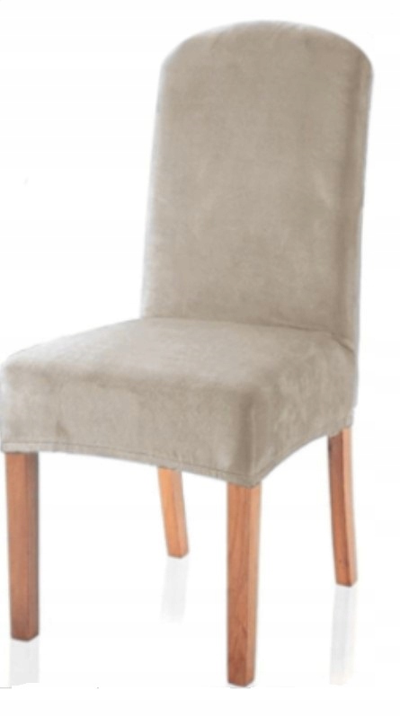 

Pokrowiec Krzesło Popiel Welur Okrągłe Oparcie