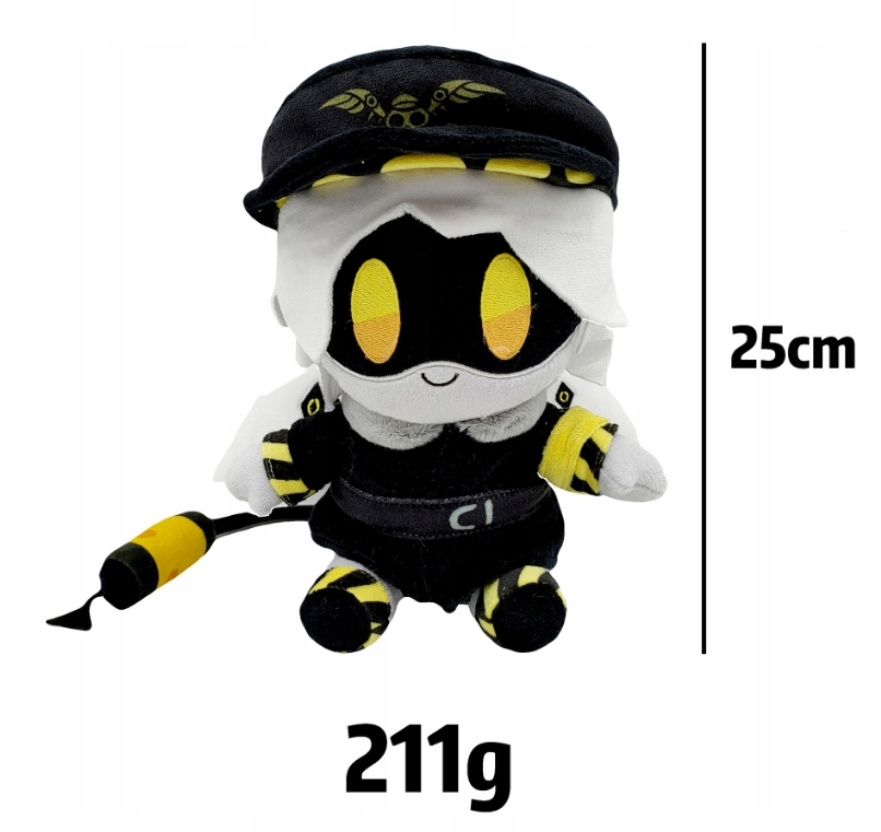 MURDER DRONES Pluszowa lalka maskotka-25cm EAN (GTIN) 4006153237757
