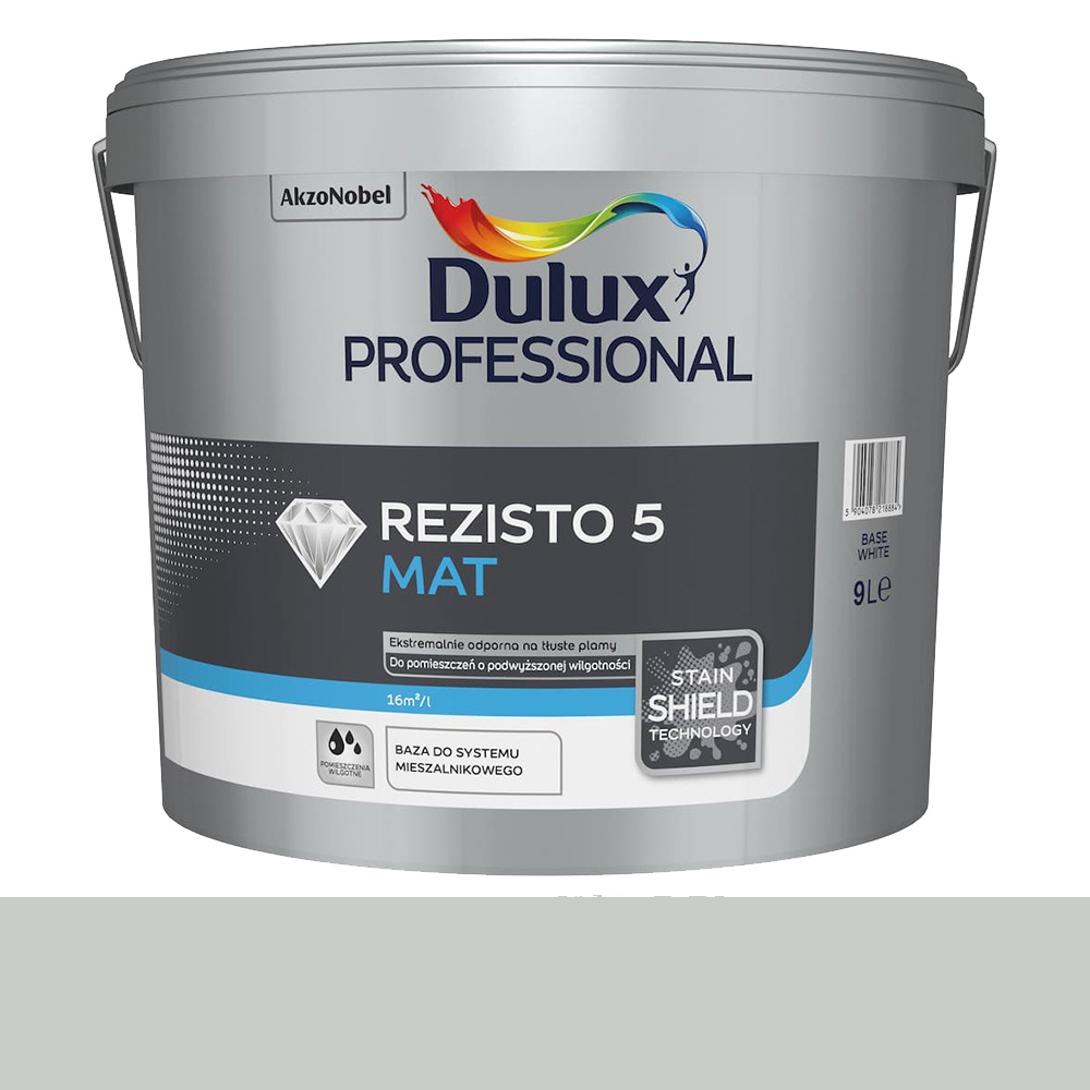 Latexová farba Professional Dulux Rezisto 5 4,44L Škandinávska jednoduchosť