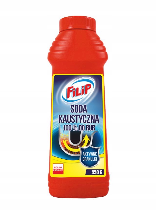 

Soda Kaustyczna Filip Udrażniacz Do Rur 450G