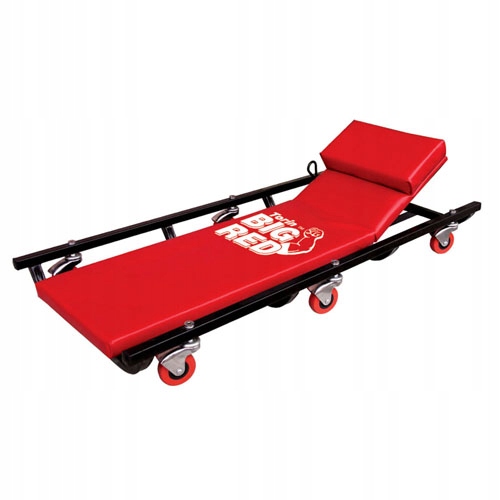 LEŻANKA WARSZTATOWA REGULOWANY ZAGŁÓWEK WÓZEK LEŻAK POD SAMOCHÓD TORIN