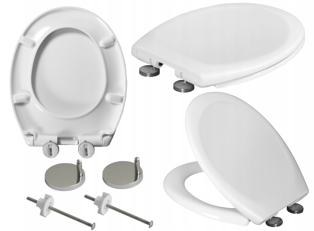 DESKA SEDESOWA WOLNOOPADAJĄCA WC TWARDA WYPINANA