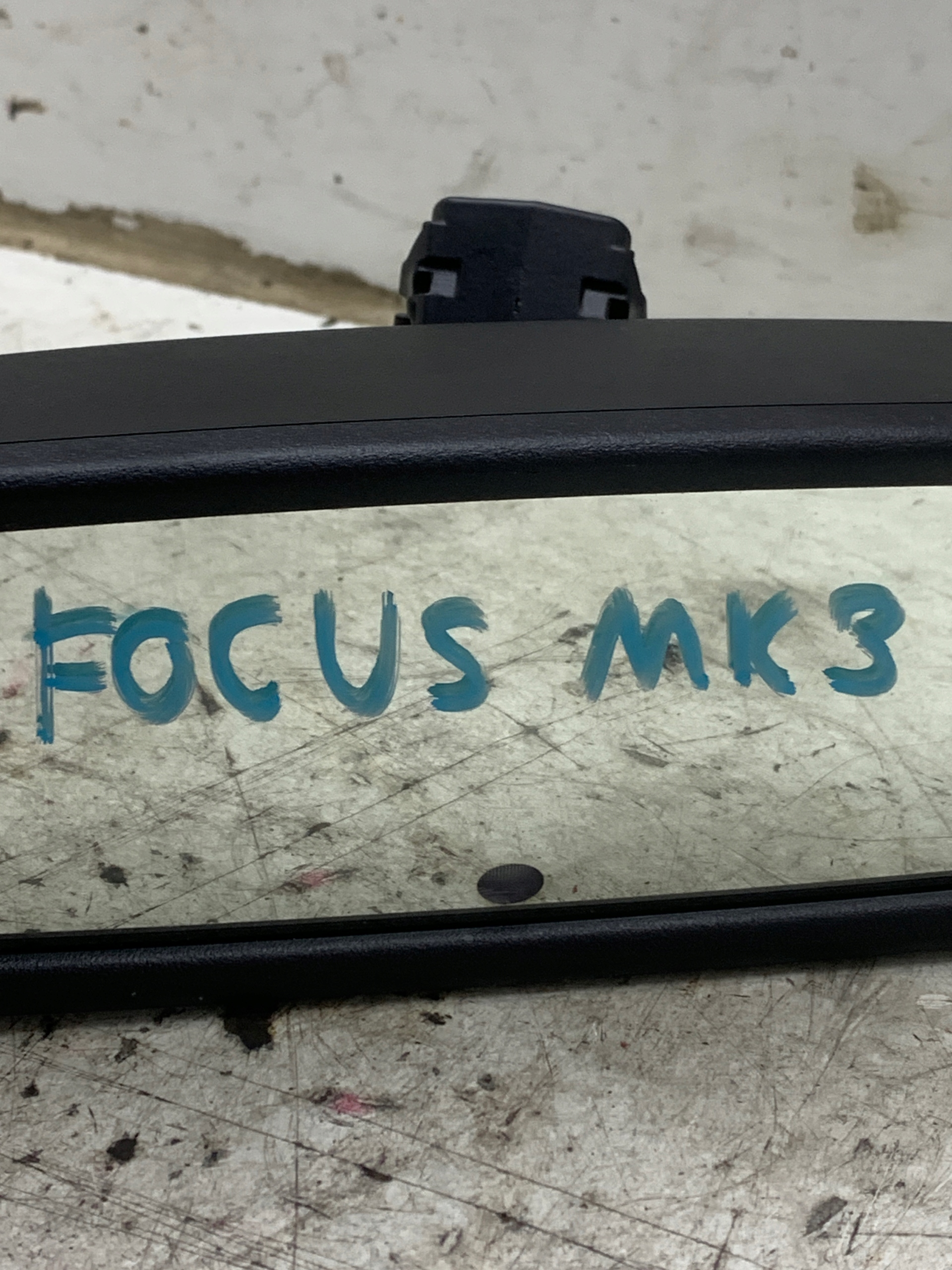 mirror inner reversely FORD FOCUS MK3