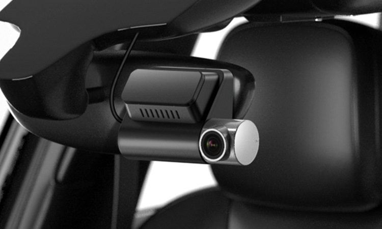 Nowoczesny wideorejestrator QHD, przód, tył + WiFi Model Vcar D40