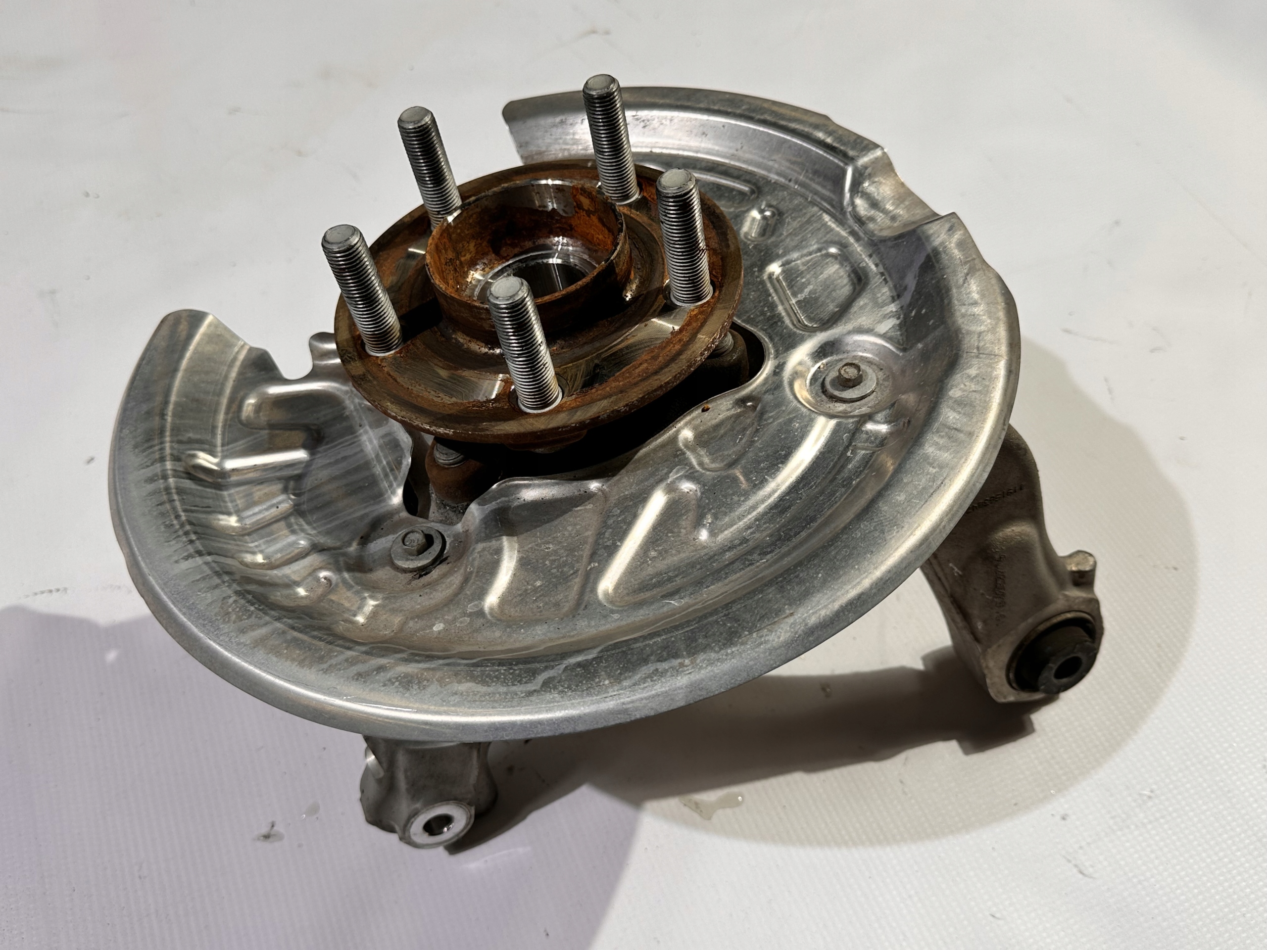 swing of the pivot disc bundle ABS left rear part rear Ford Explorer 2020+