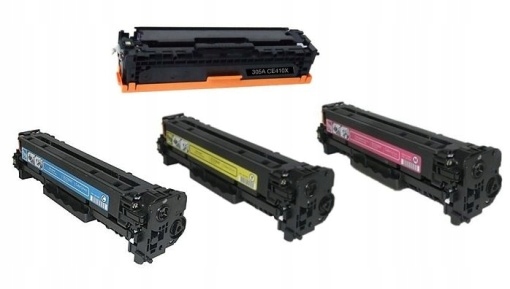 Naplnka Hp CE410X CE411A CE412A CE413A (305X/305A) Multipack kompatibilní