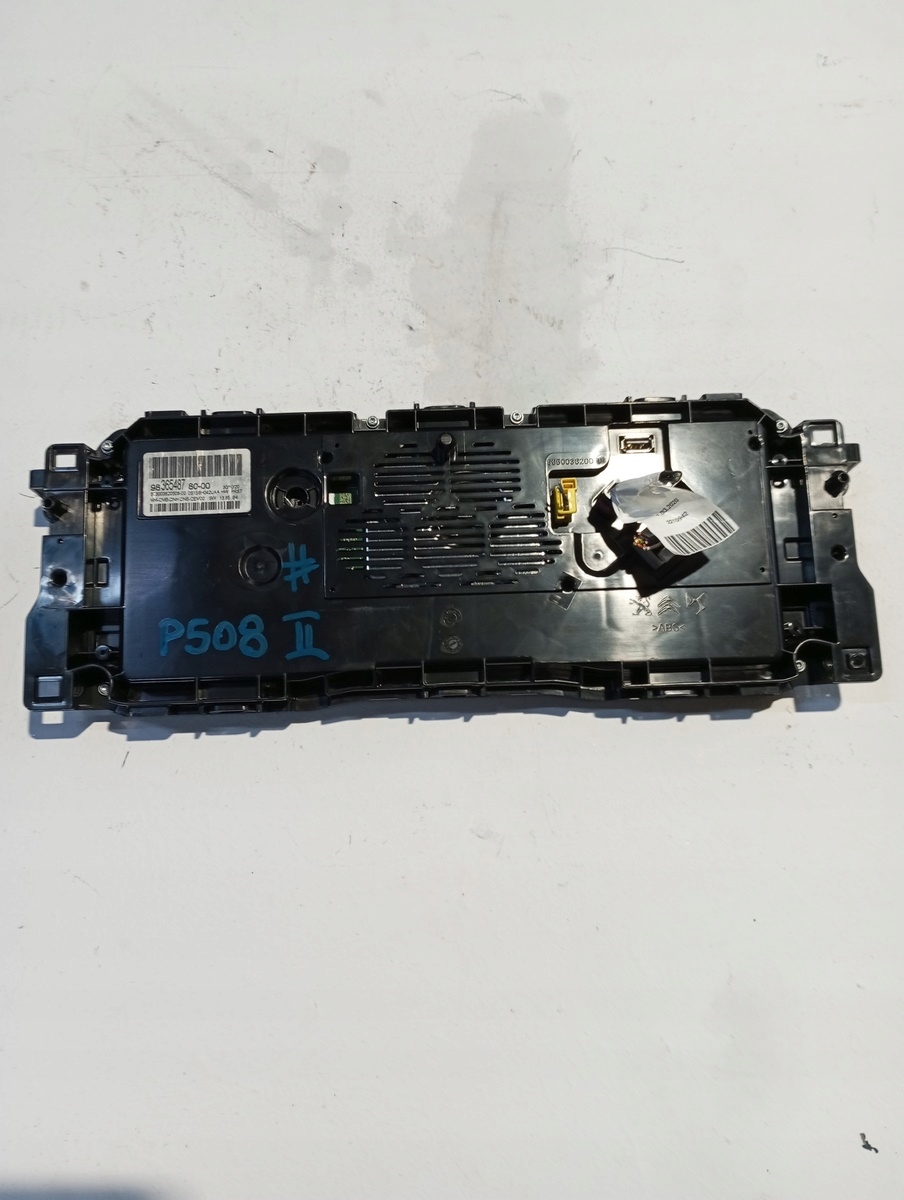 dials clock PEUGEOT 508 II 9836548780