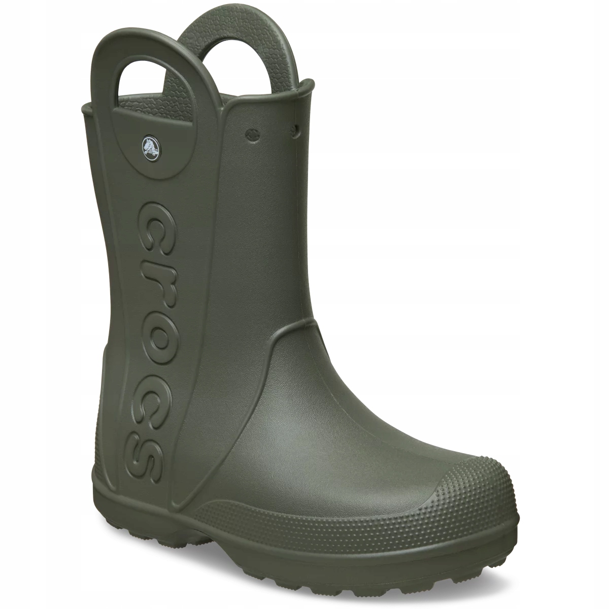 Crocs Dámské Holínky Gumáky Classic Handle It Rain 210956 Boot 37-38