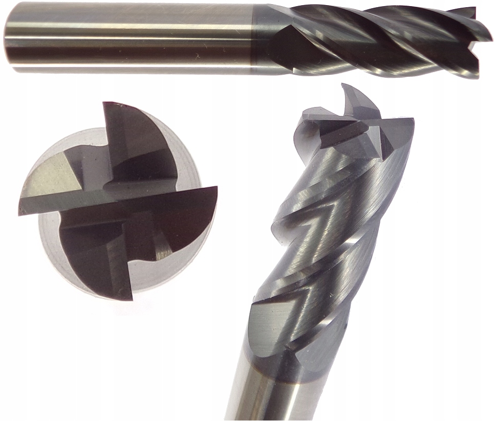 Frez Węglikowy FI10 Fi 10 4 Pióra 10x25x10x75 4F