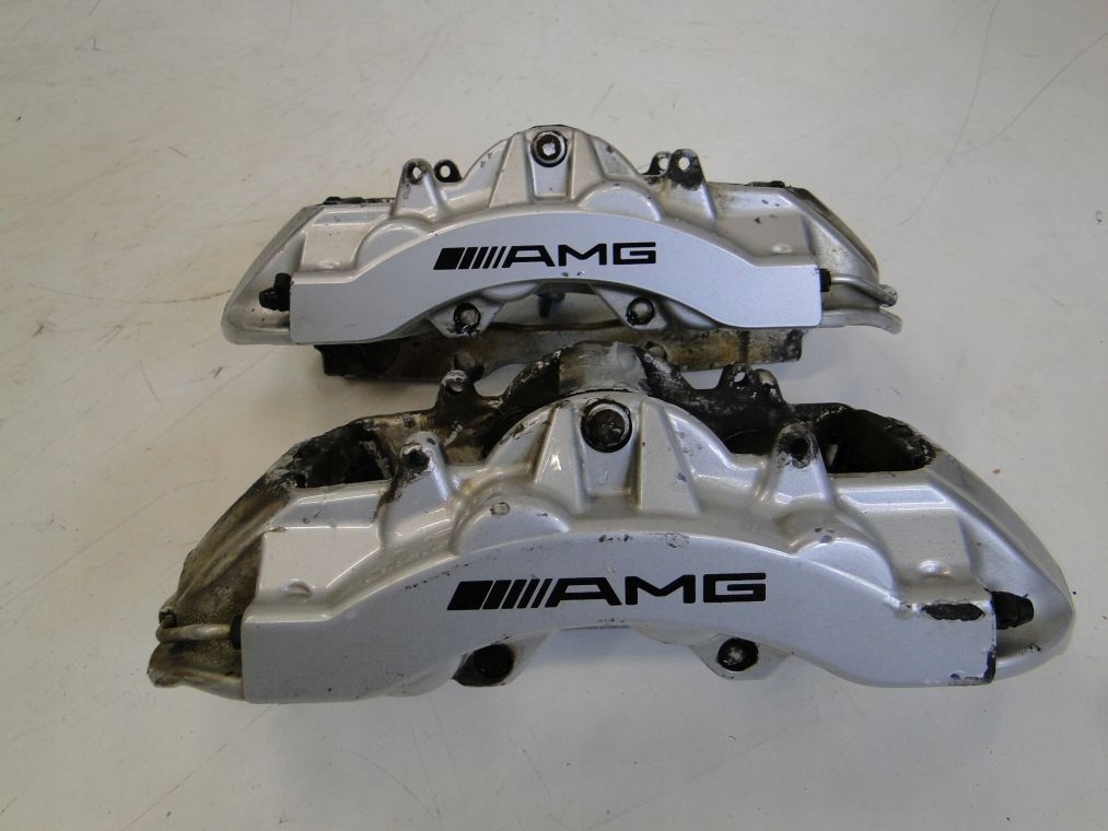 MERCEDES SL R230 CLS W219 ZACISKI 55 AMG KOMPLET Numer katalogowy części A004420XXXX