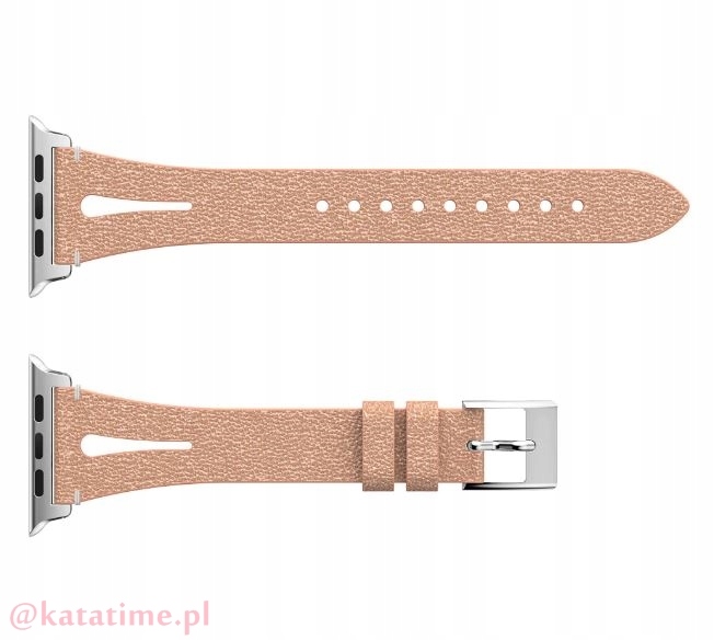 Pasek do zegarka Apple Watch iWatch 40 mm skóra Kod producenta PSCh-RozMet40-T11