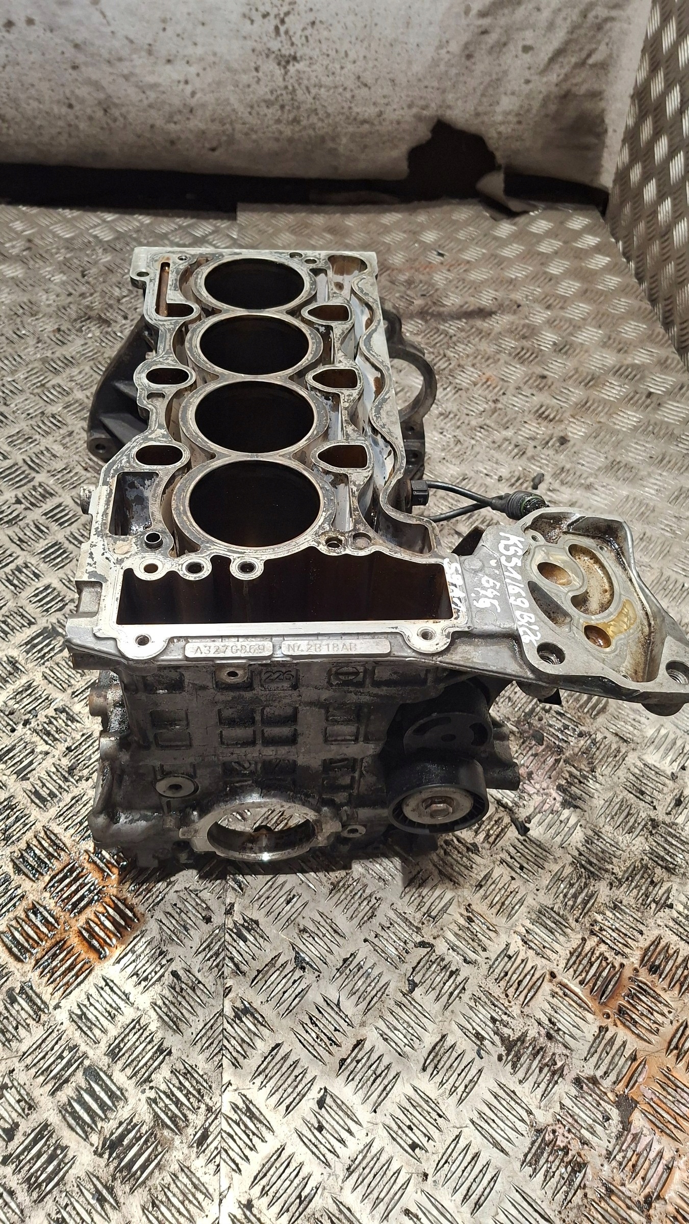 BLOK motore BMW E46 1.8 N42B18AB 7506329