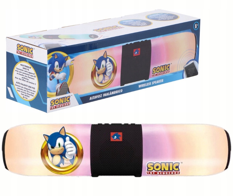 Bezdrôtový Bluetooth reproduktor Sonic 39 cm