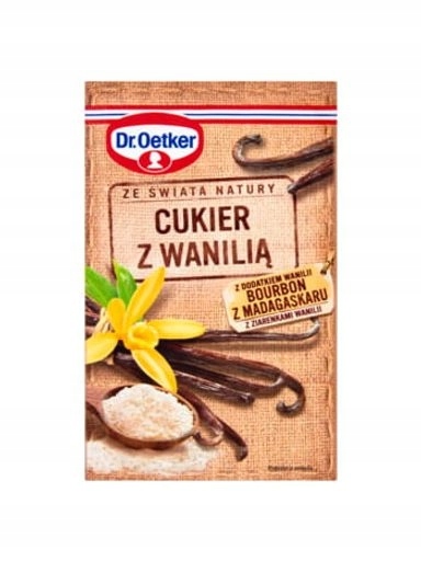 Levně 13 x Cukr s vanilkou Dr. Oetker 12 g