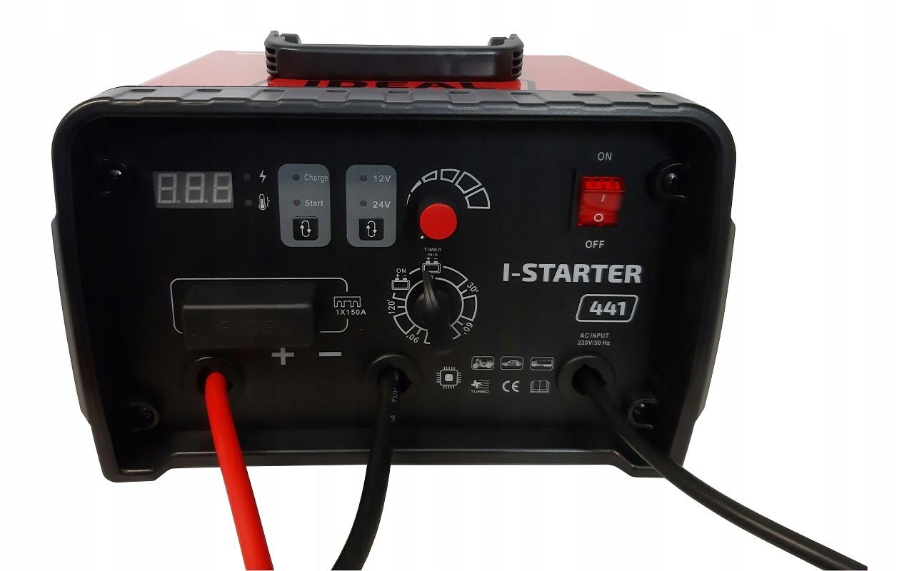 PROSTOWNIK Z ROZRUCHEM IDEAL I-STARTER 441 12/24V